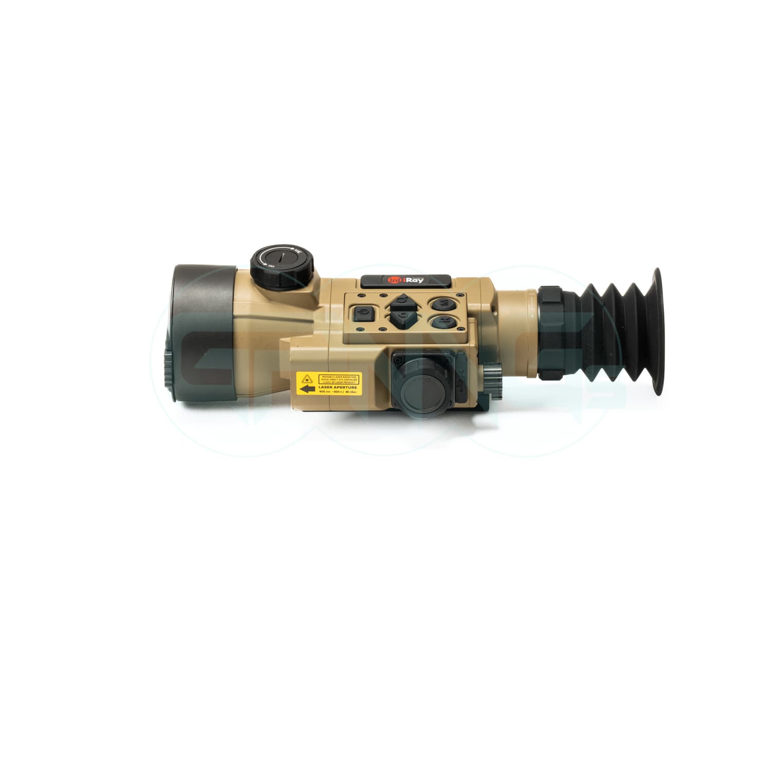 InfiRay Outdoor HCH50R Hybrid Compact 3.5x 640x480 LRF 50mm