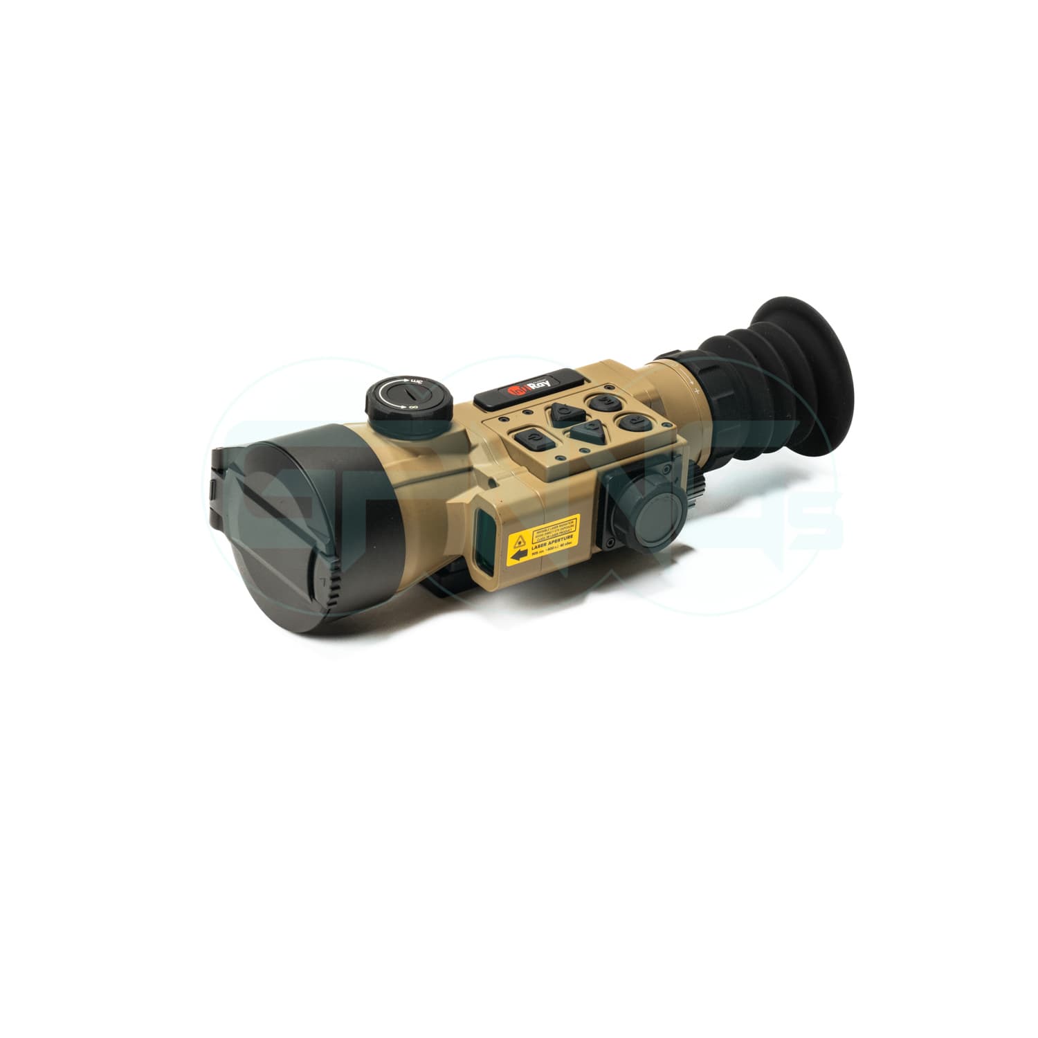 InfiRay Outdoor HCH50R Hybrid Compact 3.5x 640x480 LRF 50mm
