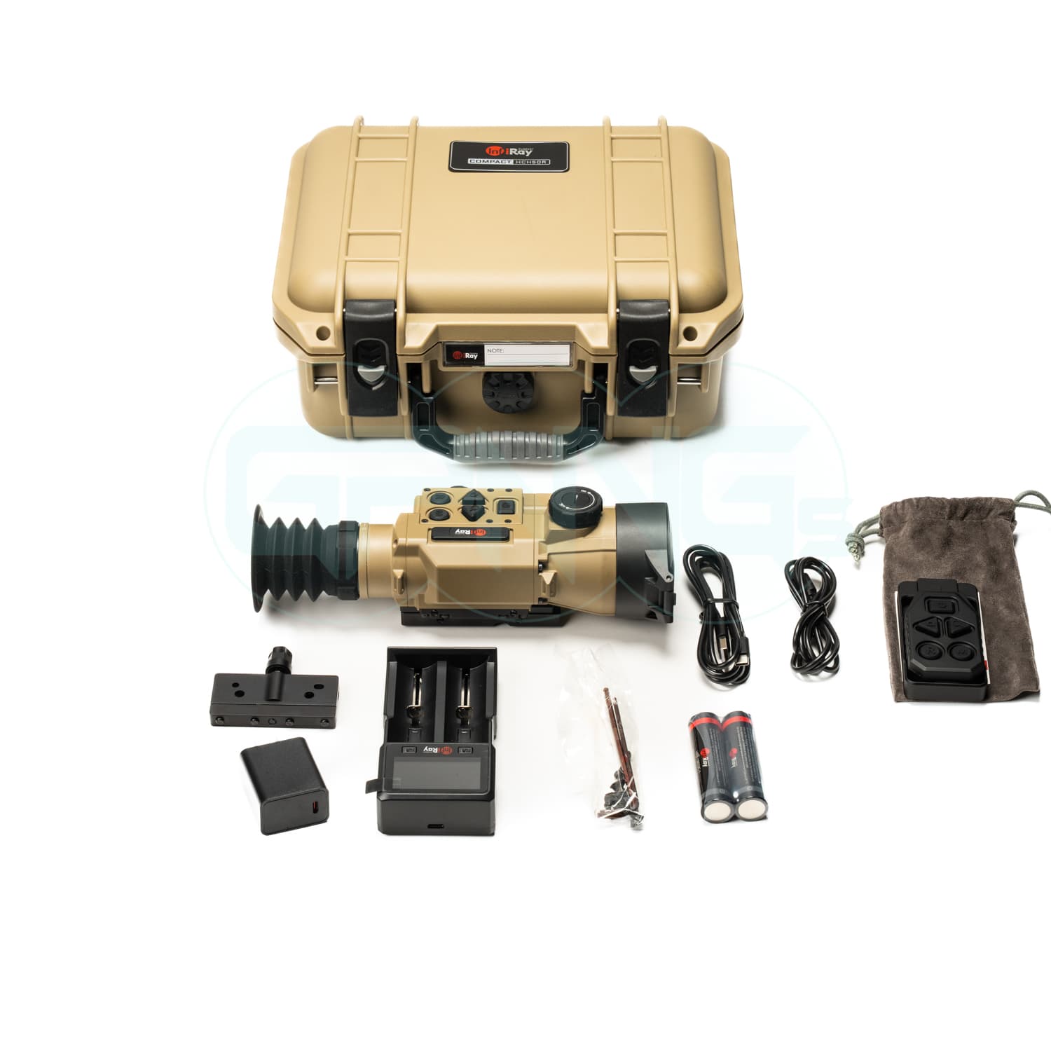 InfiRay Outdoor HCH50R Hybrid Compact 3.5x 640x480 LRF 50mm