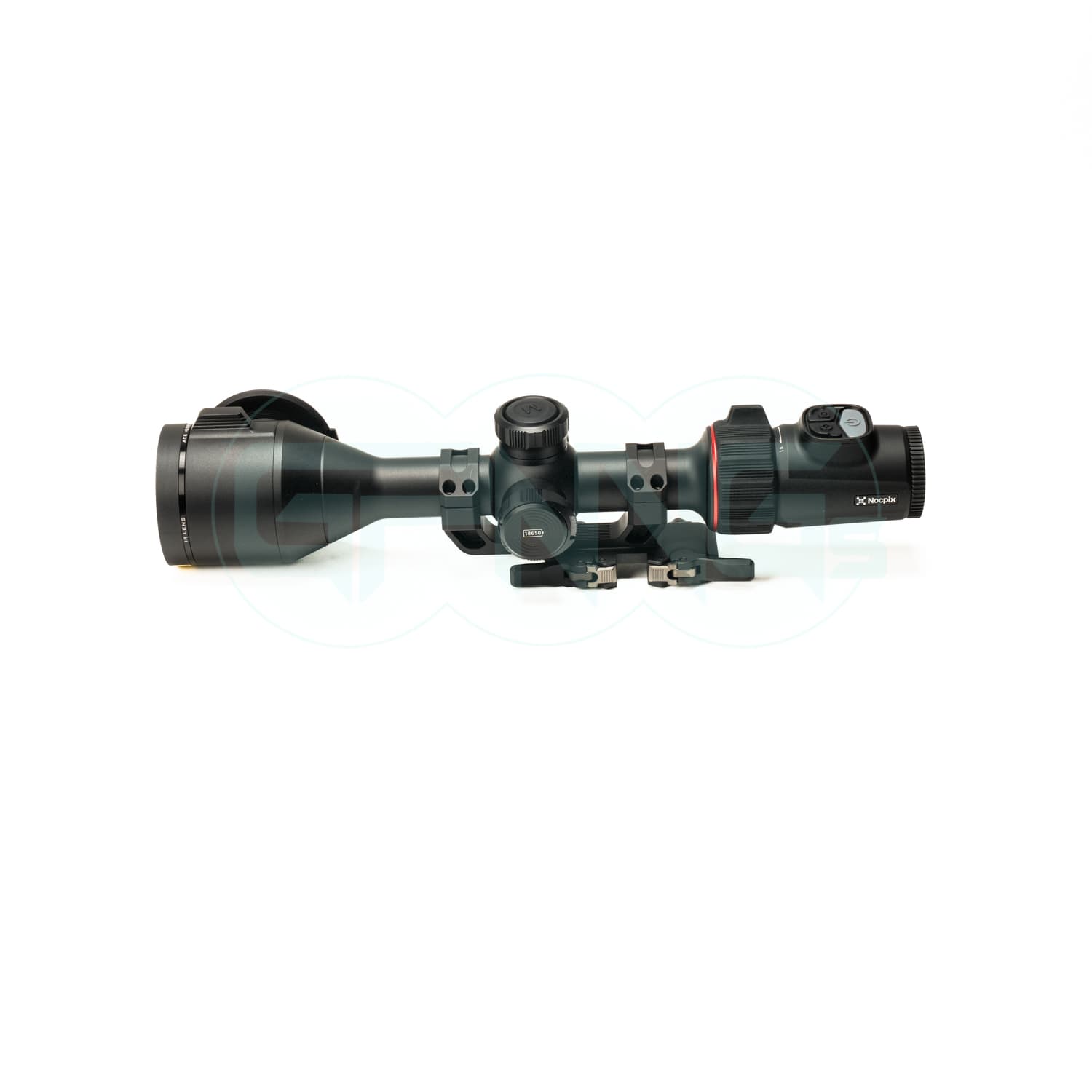 Nocpix ACE H50R Thermal Optic with Ocular Magnifier 3X 640x512 50mm LRF