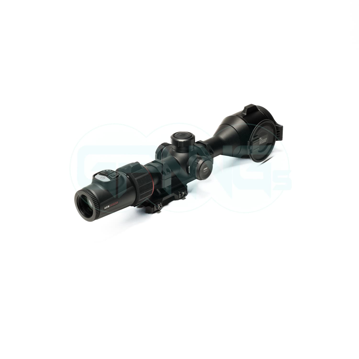 Nocpix ACE H50R Thermal Optic with Ocular Magnifier 3X 640x512 50mm LRF