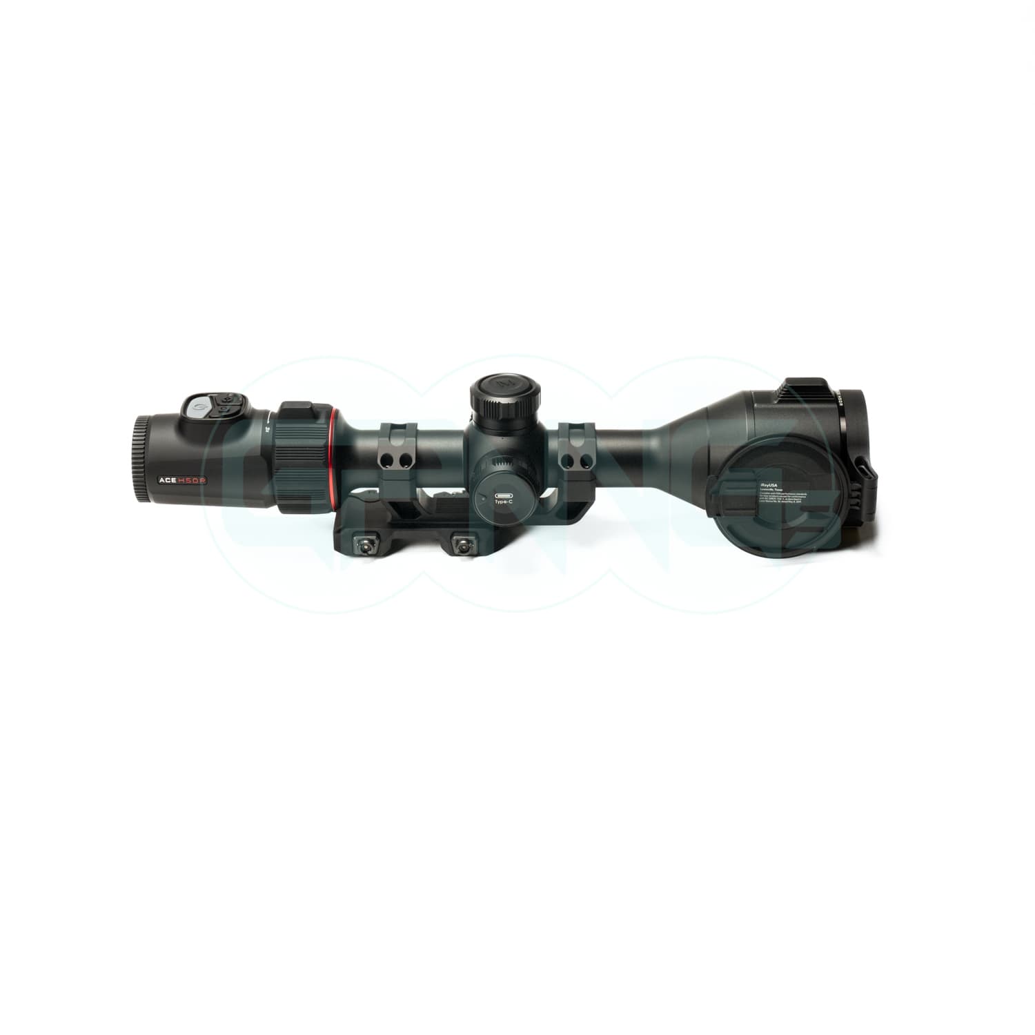 Nocpix ACE H50R Thermal Optic with Ocular Magnifier 3X 640x512 50mm LRF