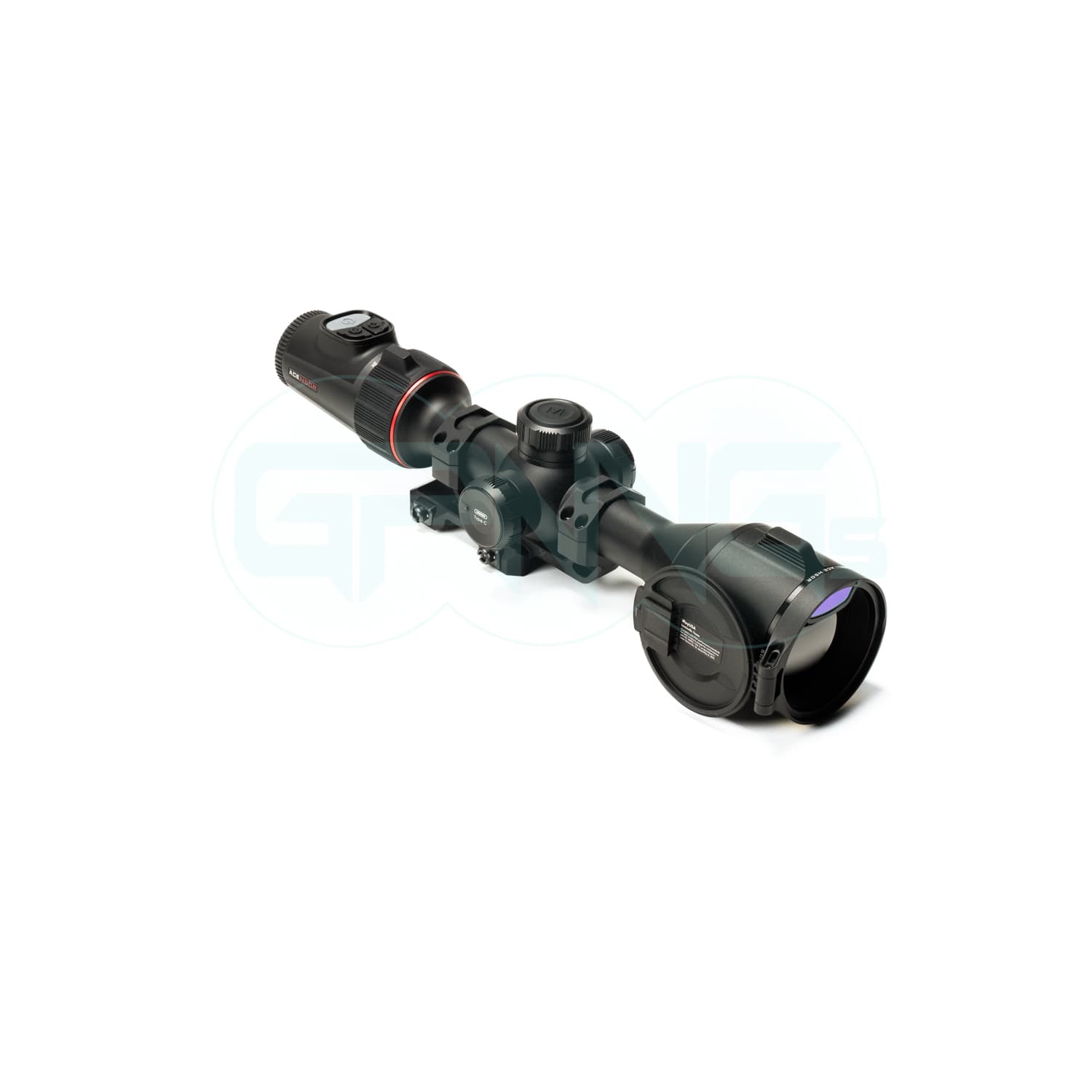 Nocpix ACE H50R Thermal Optic with Ocular Magnifier 3X 640x512 50mm LRF