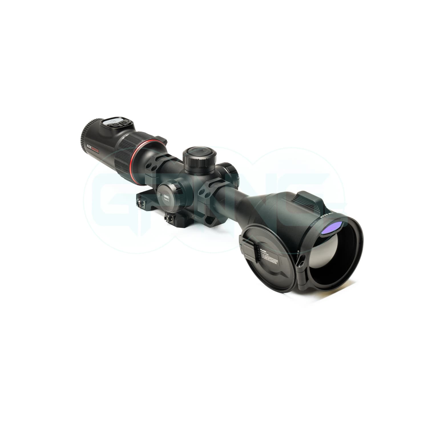 Nocpix ACE S60R Thermal Weapon Sight with Ocular Magnifier 2X 1280x1024 60mm LRF