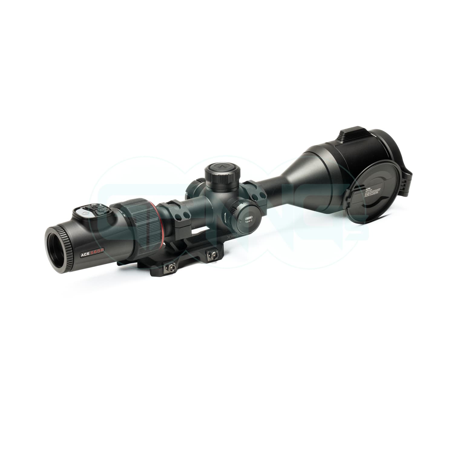 Nocpix ACE S60R Thermal Weapon Sight with Ocular Magnifier 2X 1280x1024 60mm LRF