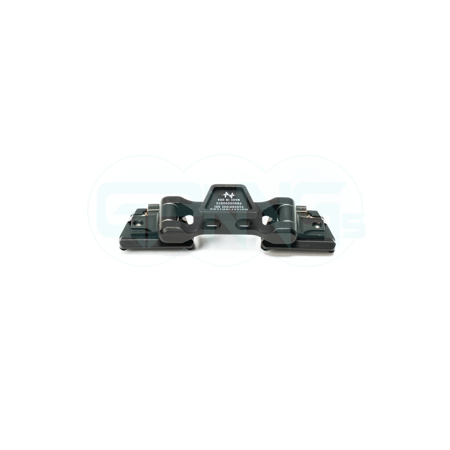Noisefighters Panobridge QD1: Ultralight Thermal / Night Vision Bridge with Dual QD Dovetail Arms