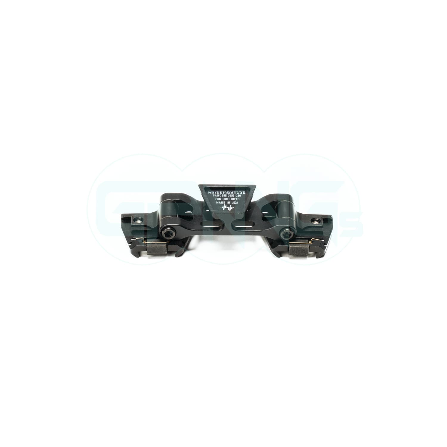 Noisefighters Panobridge QD1: Ultralight Thermal / Night Vision Bridge with Dual QD Dovetail Arms