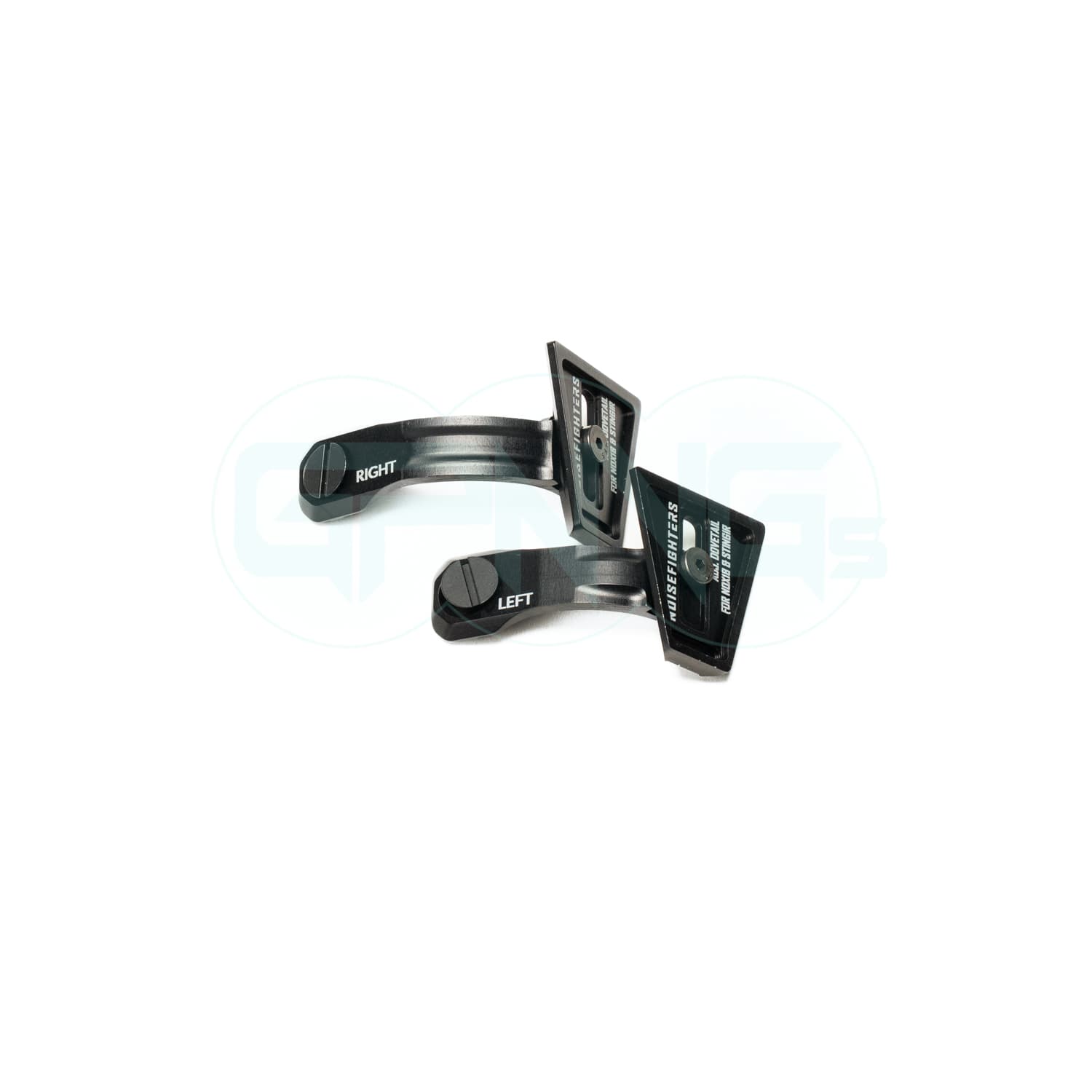 Noisefighters Quick Detach Dovetail Arms with Fore/Aft Adjustability for PVS-14 monoculars