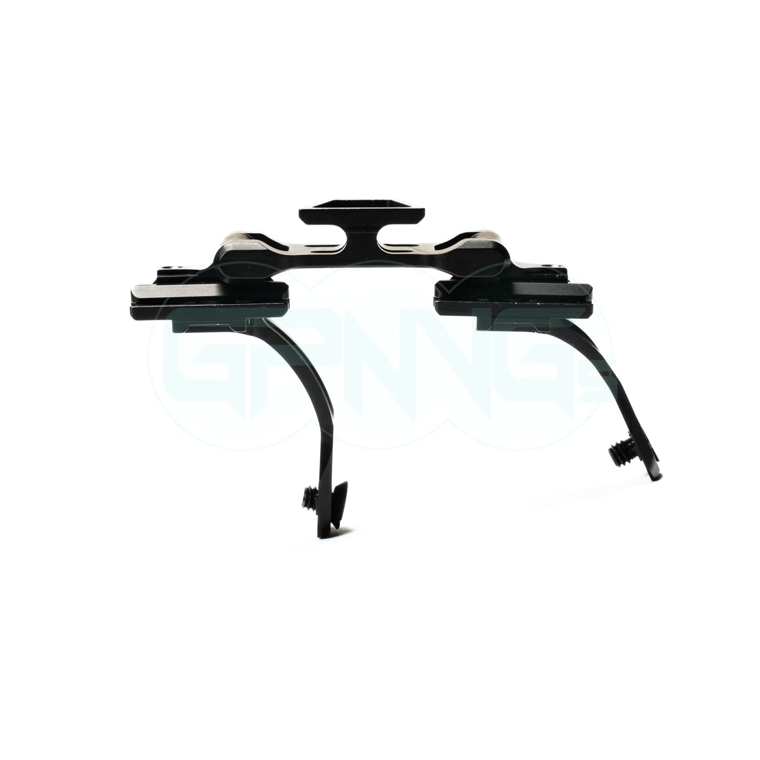 Noisefighters Panobridge QD1: Ultralight Thermal / Night Vision Bridge with Dual QD Dovetail Arms
