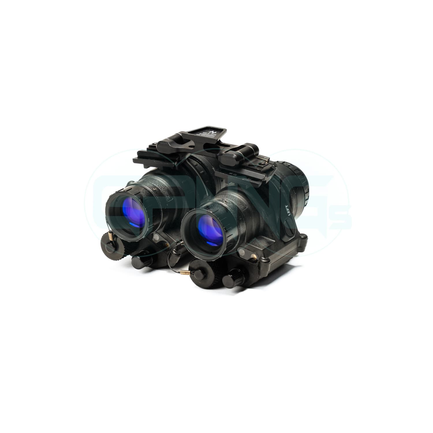 Noisefighters Panobridge QD1: Ultralight Thermal / Night Vision Bridge with Dual QD Dovetail Arms