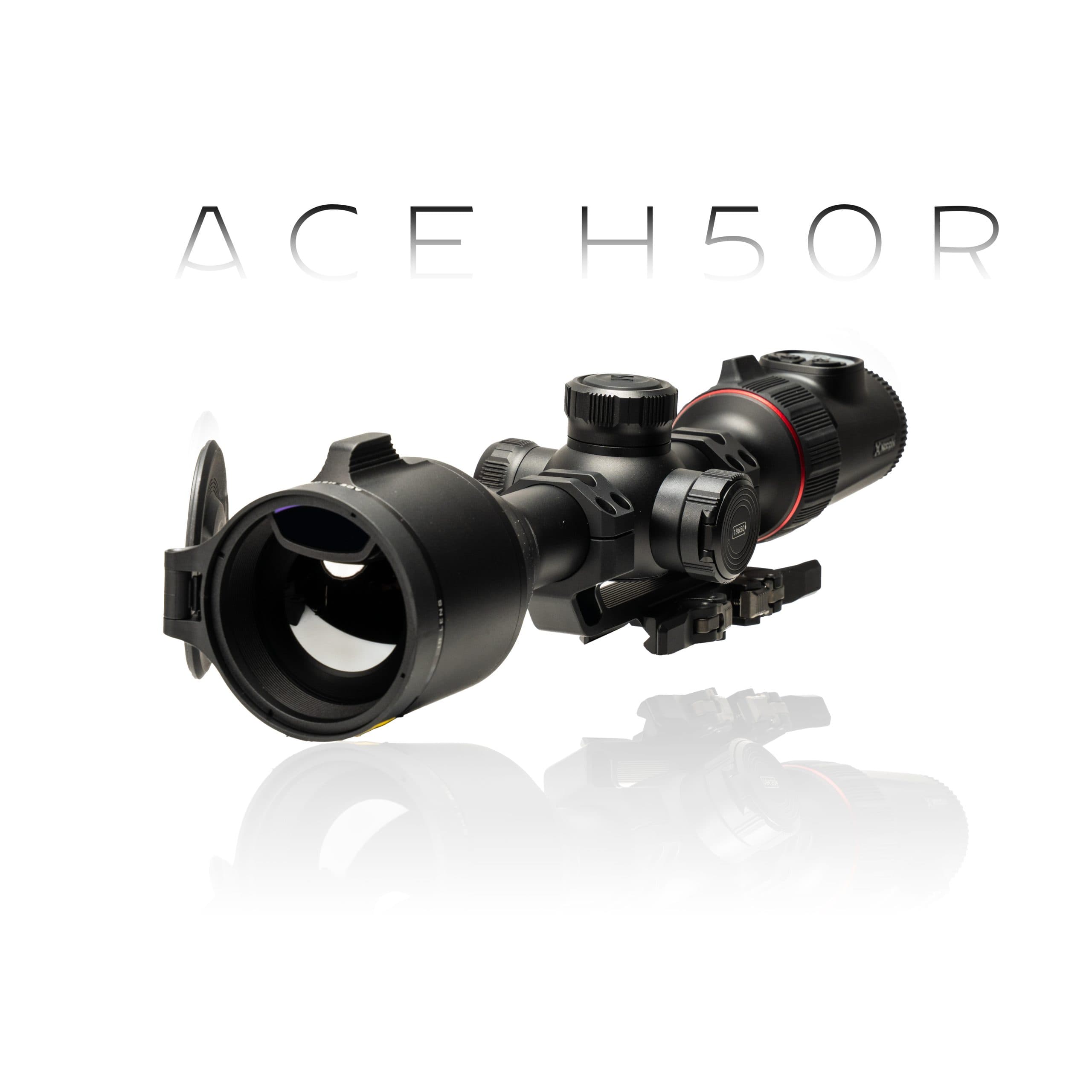 Nocpix ACE H50R Thermal Optic with Ocular Magnifier 3X 640x512 50mm LRF