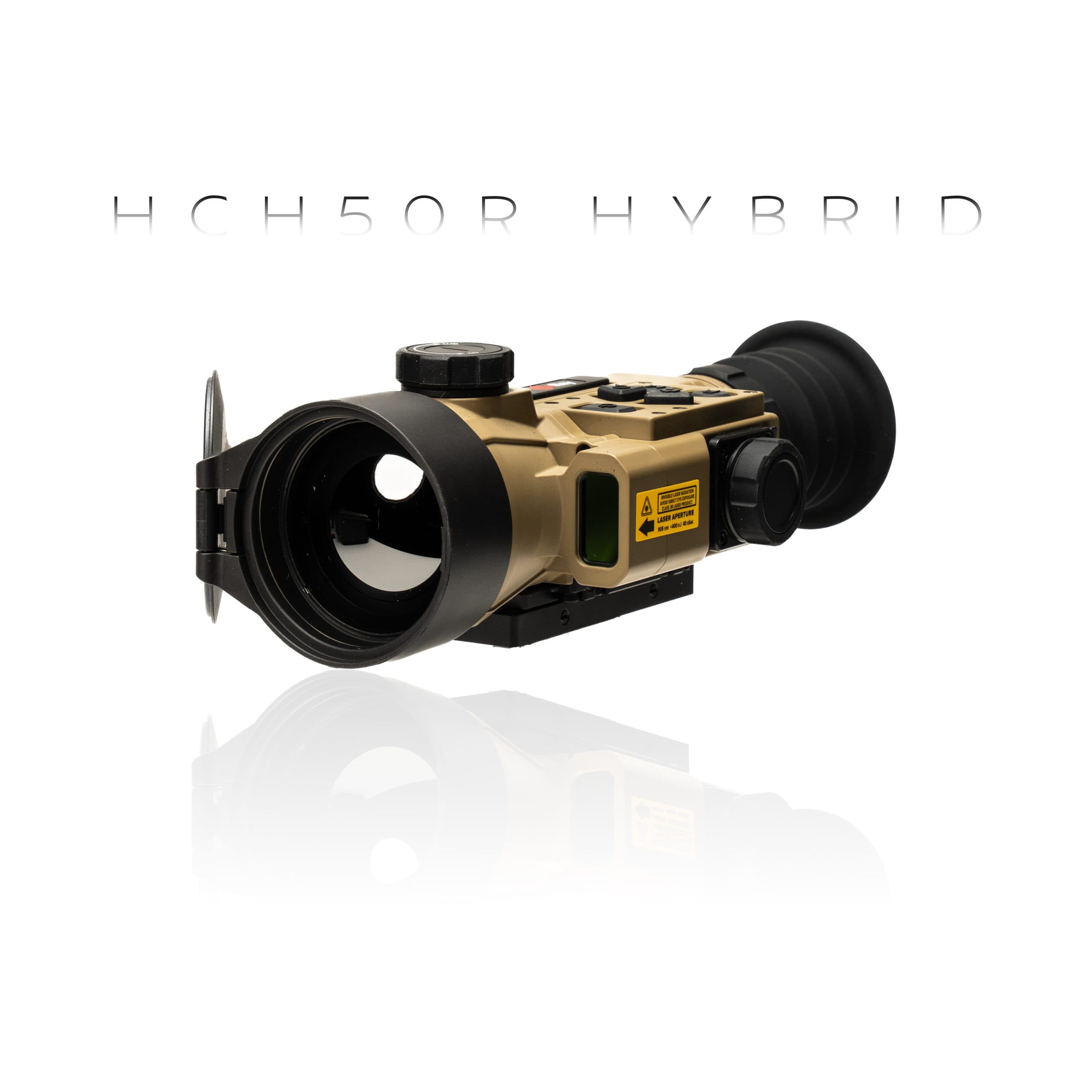 InfiRay Outdoor HCH50R Hybrid Compact 3.5x 640x480 LRF 50mm