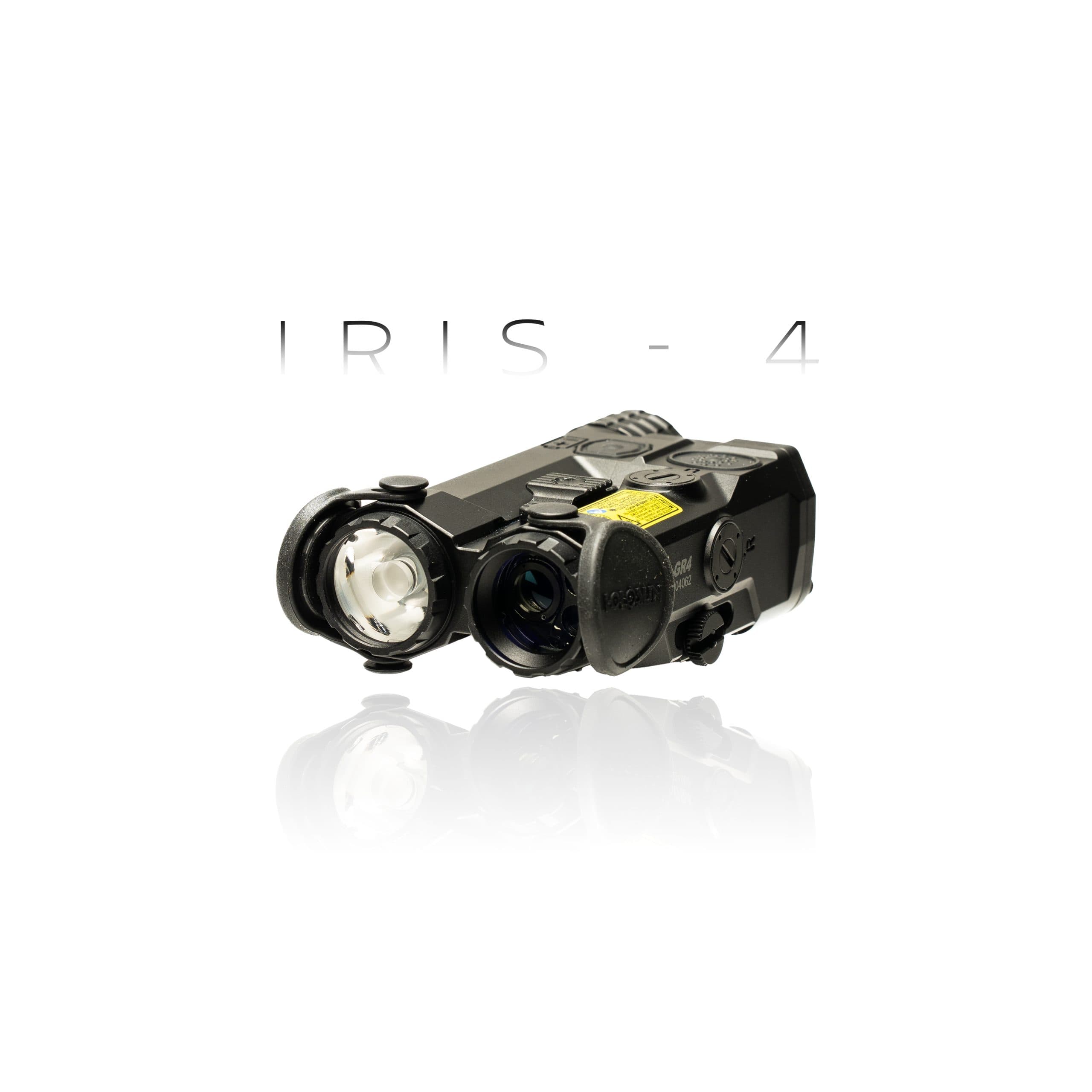 Holosun Iris-4 - Green Visible Laser & White Light