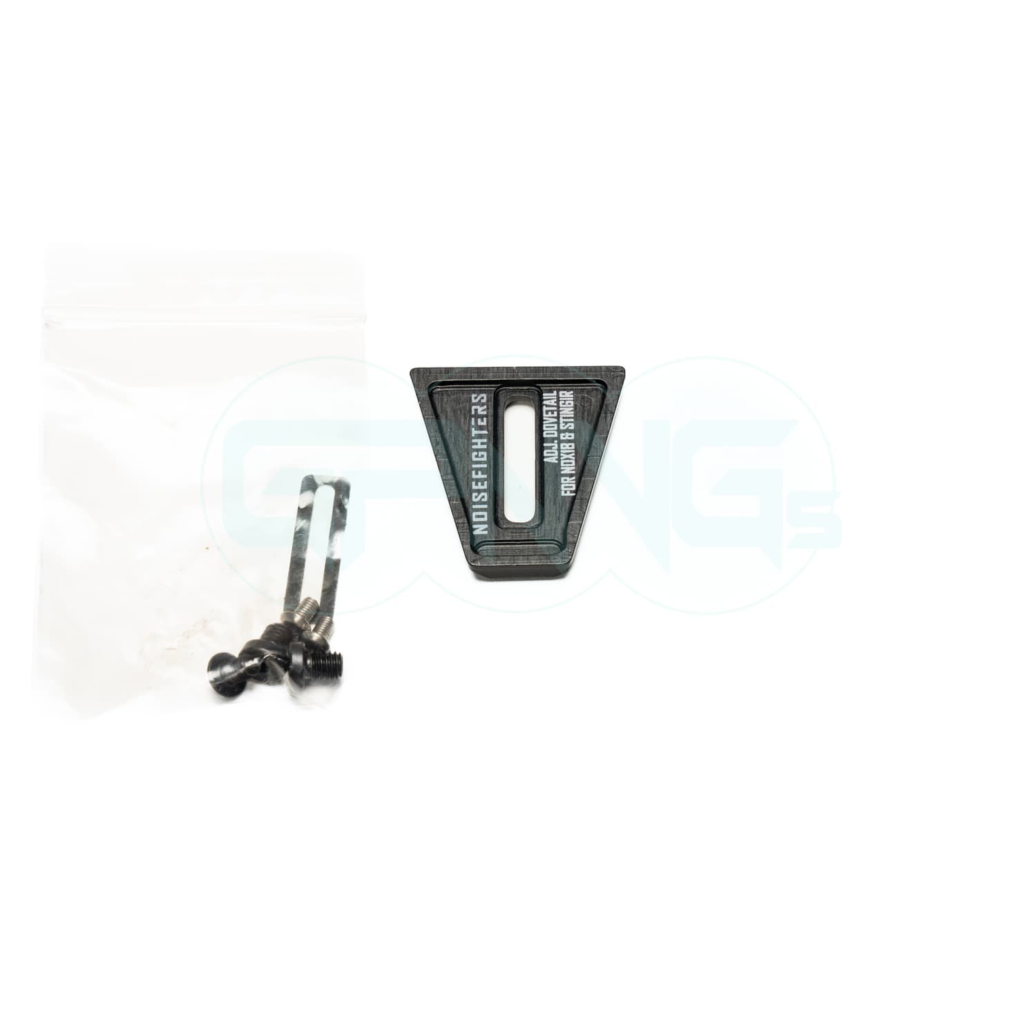 Noisefighters Fore-Aft Adjustable Dovetail for NOX18, MH25, RH25, StingIR, STRIDE ST6