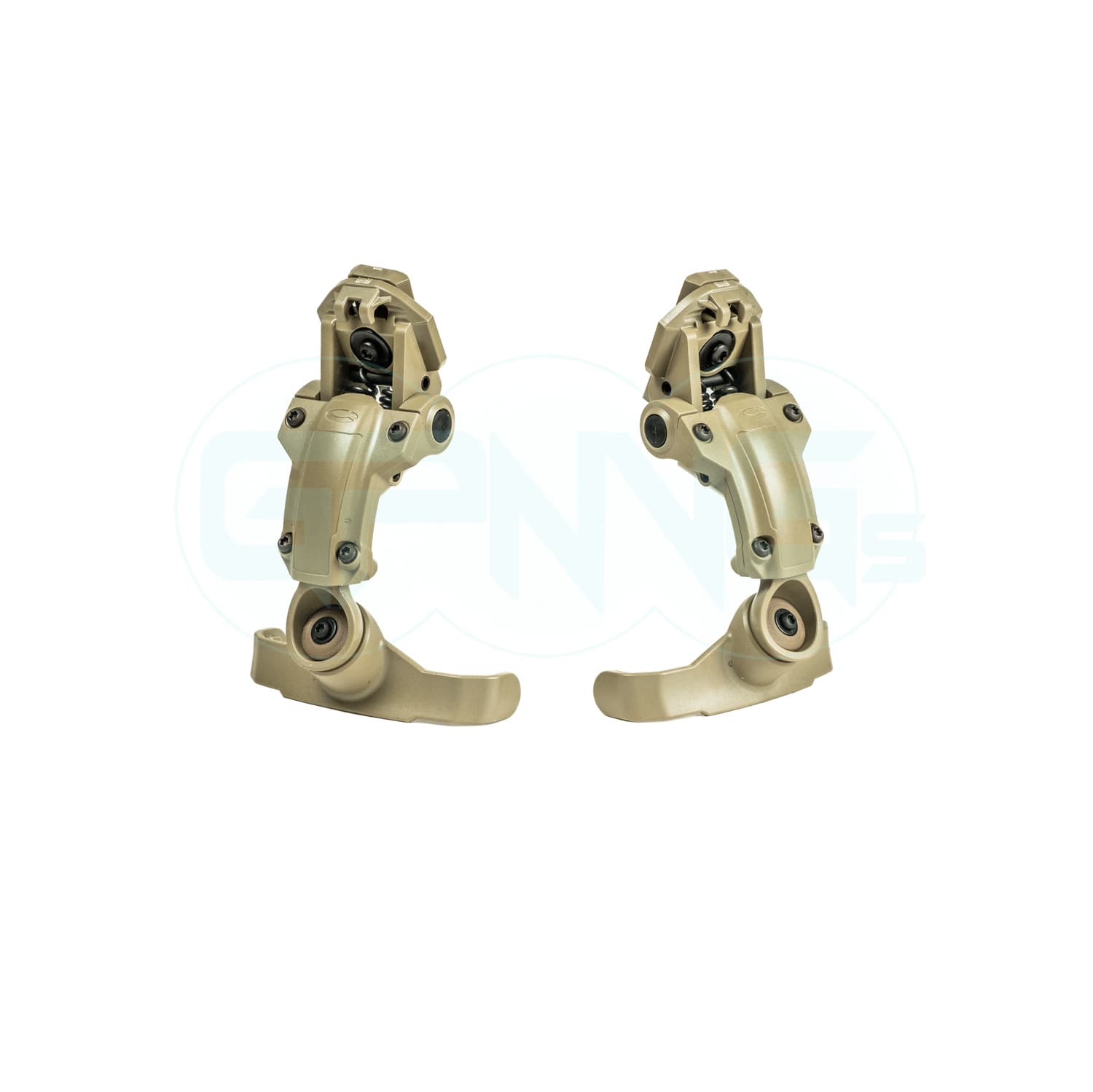 Ops-Core AMP Helmet Rail Mount Kit With Vent Mode