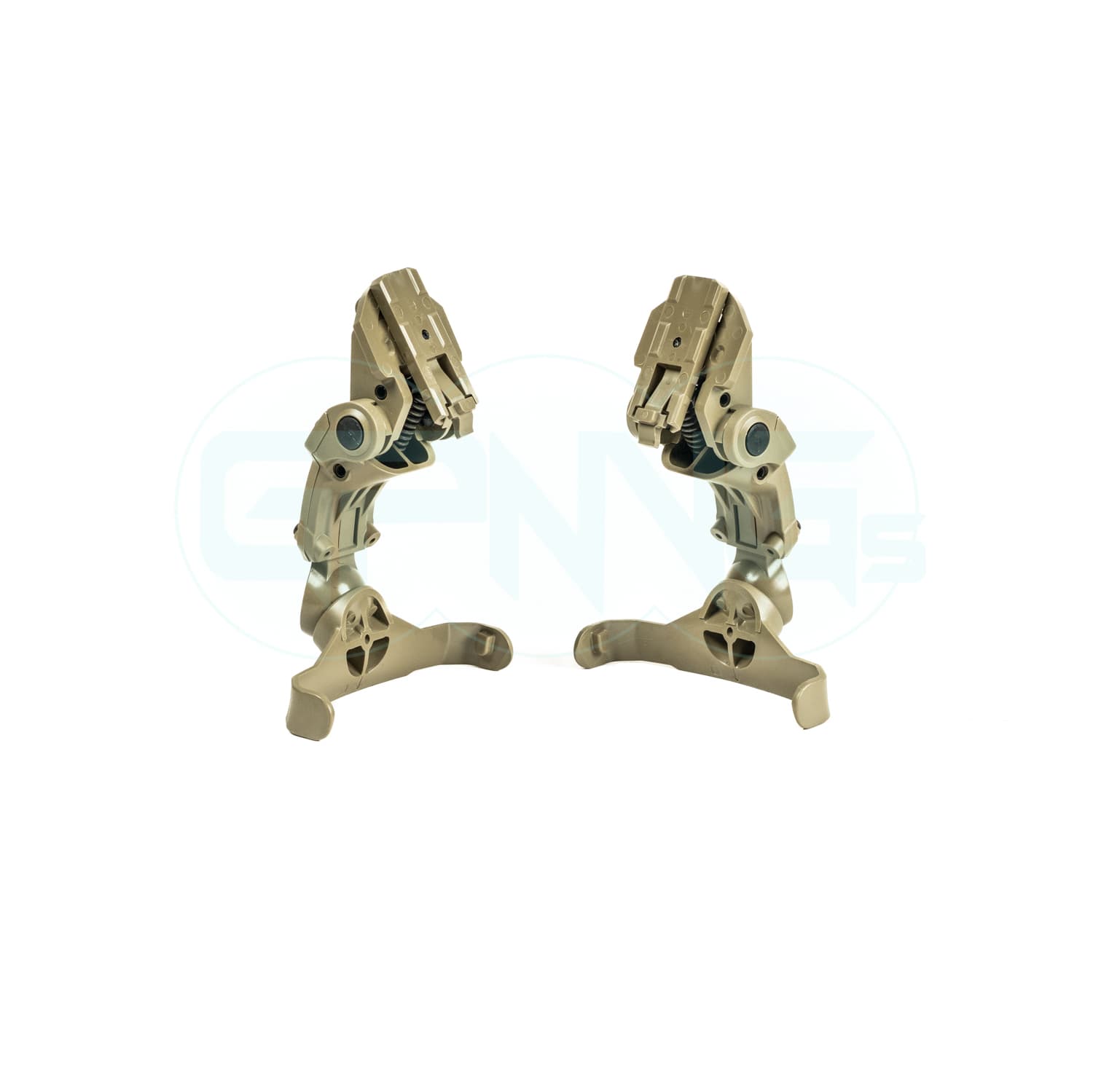 Ops-Core AMP Helmet Rail Mount Kit With Vent Mode