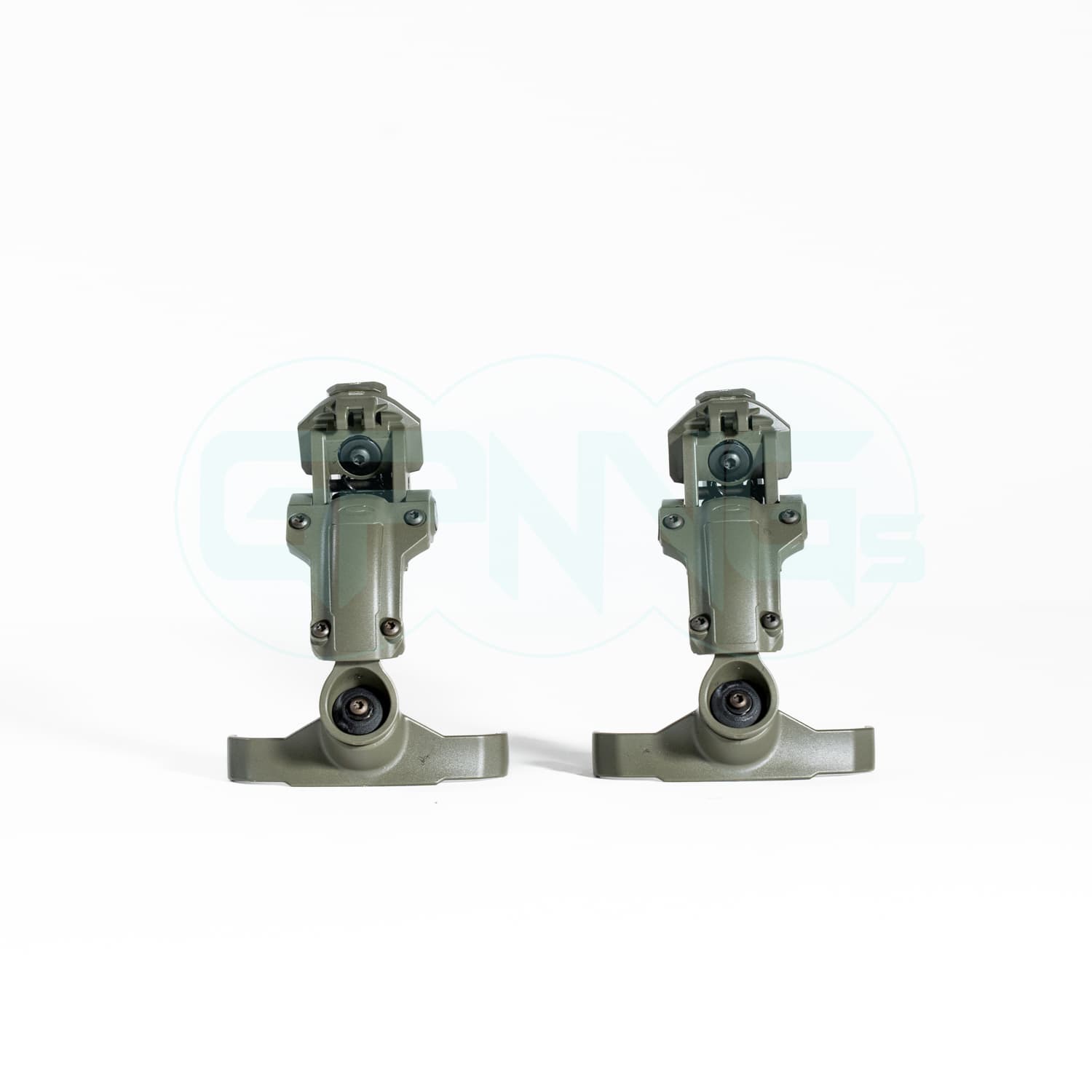 Ops-Core AMP Helmet Rail Mount Kit With Vent Mode