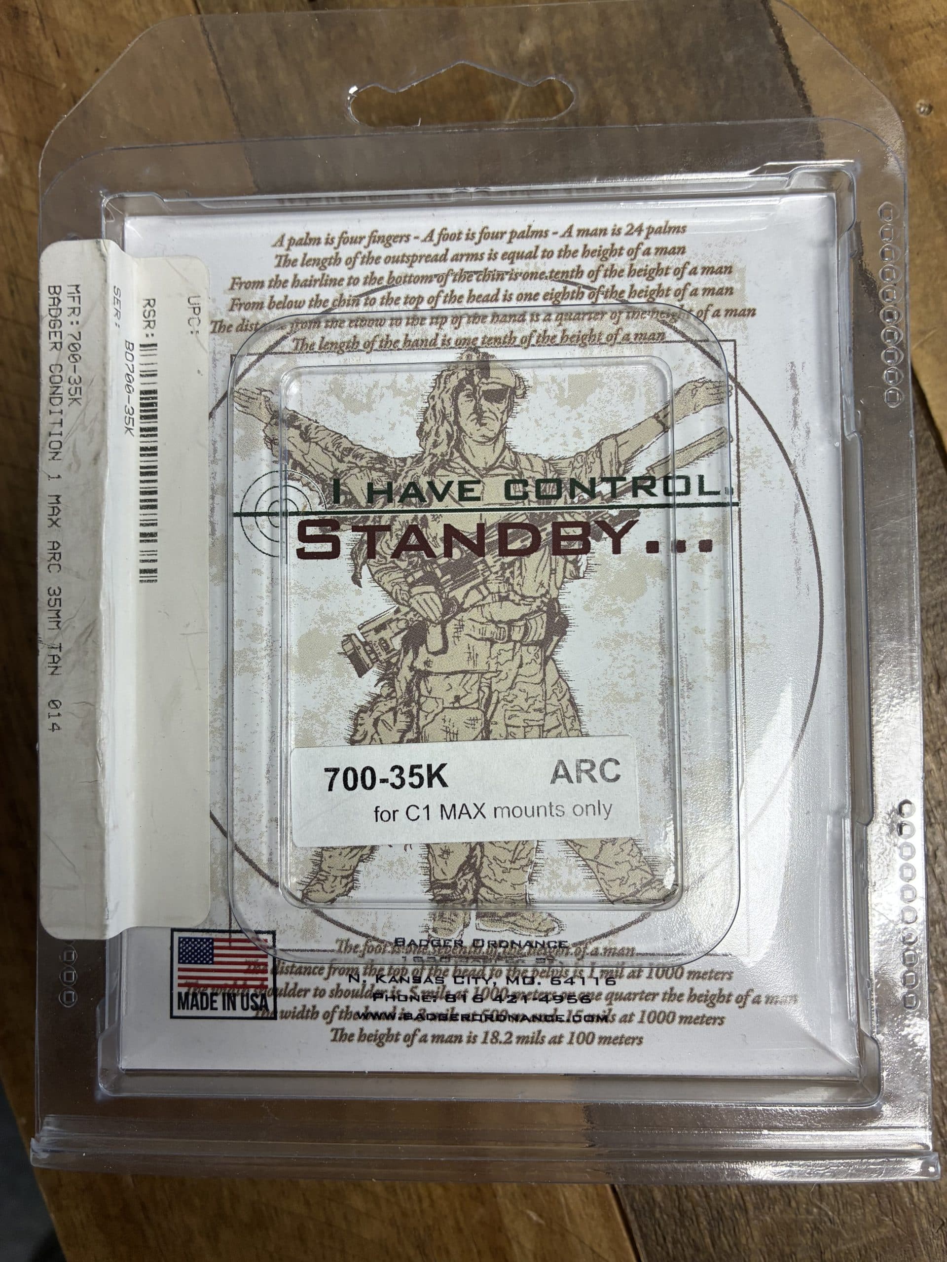 Badger Ordnance Condition One ARC - 35MM