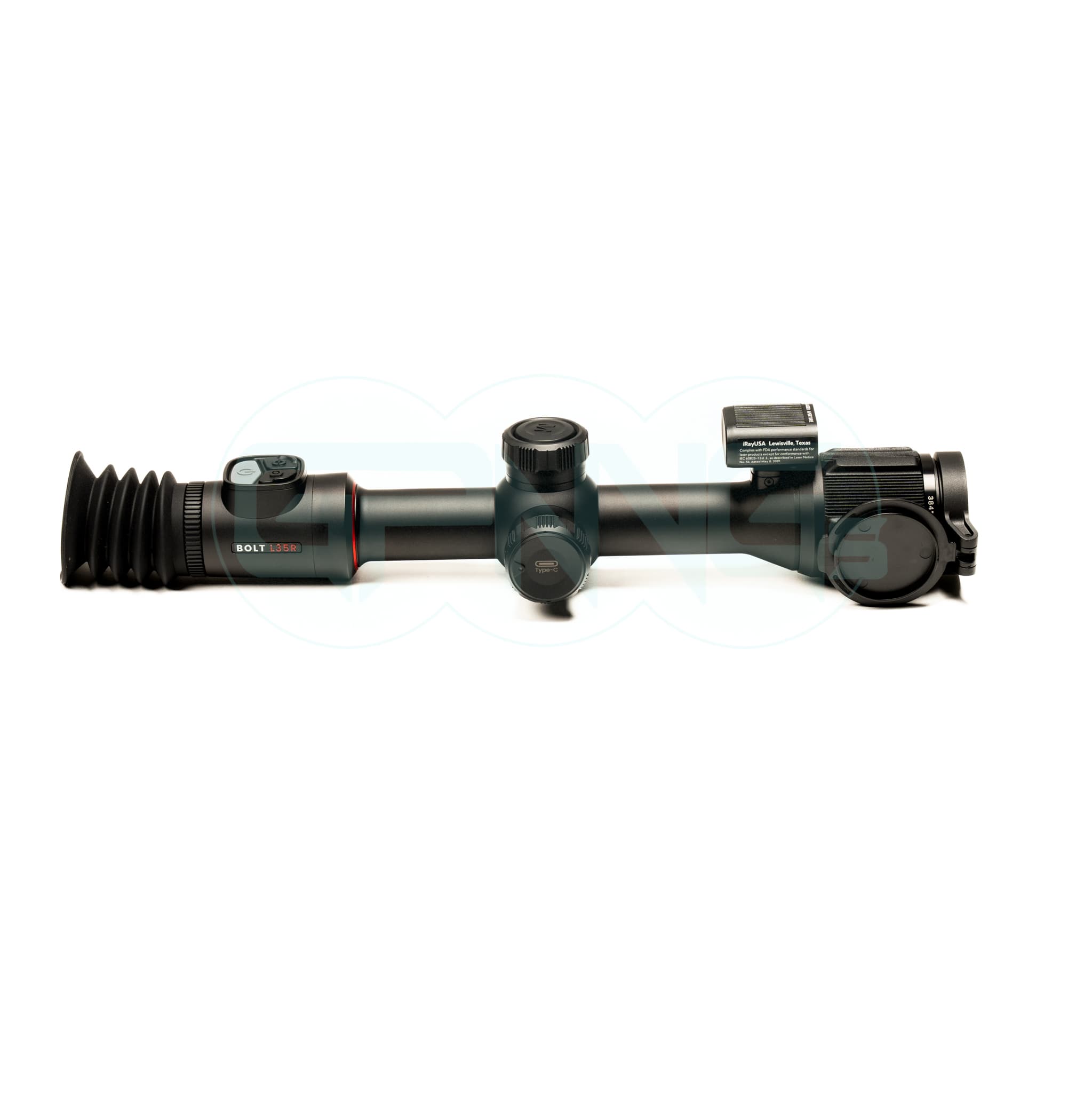 NOCPIX BOLT L35R Thermal Weapon Sight LRF 384 35mm