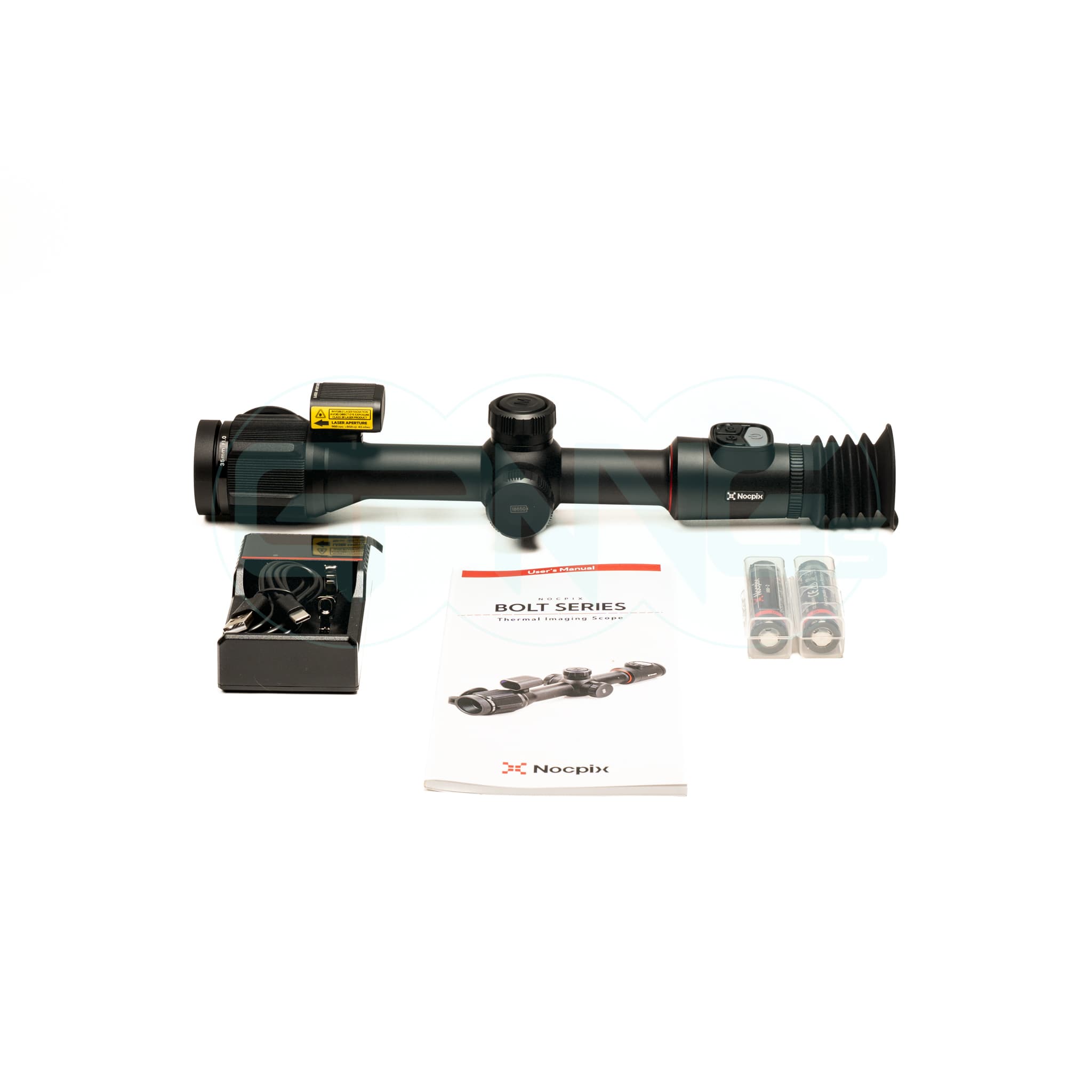 NOCPIX BOLT L35R Thermal Weapon Sight LRF 384 35mm
