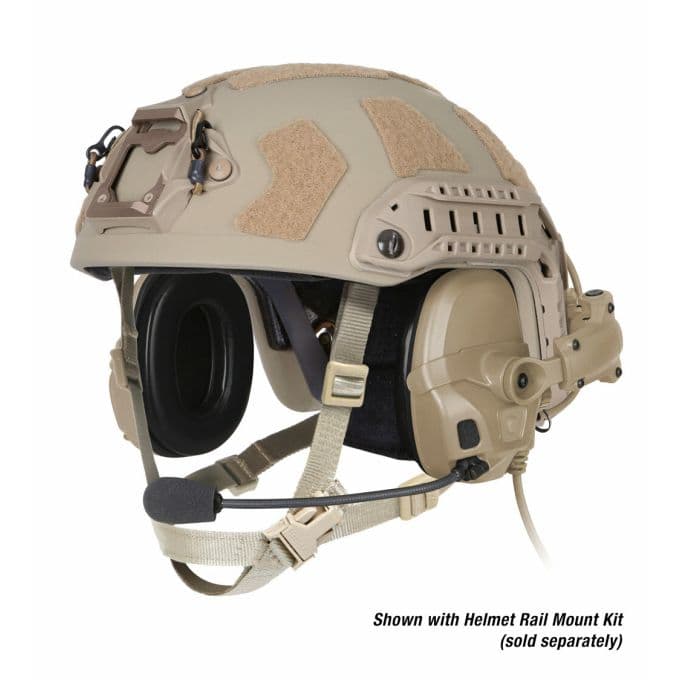 Ops-Core AMP Communication Headset -Fixed Downlead