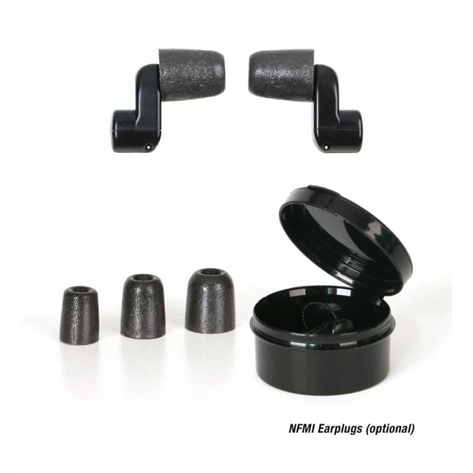 Ops-Core AMP Communication Headset -Fixed Downlead
