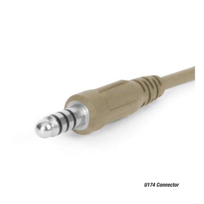 Ops-Core AMP Communication Headset -Fixed Downlead