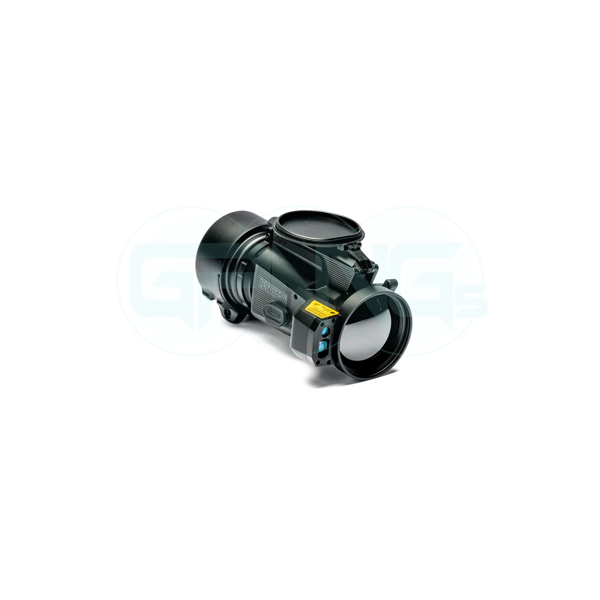 Nocpix MATE ULTRA Clip-On Thermal Weapon Sight 1X 1280x1024 60mm LRF