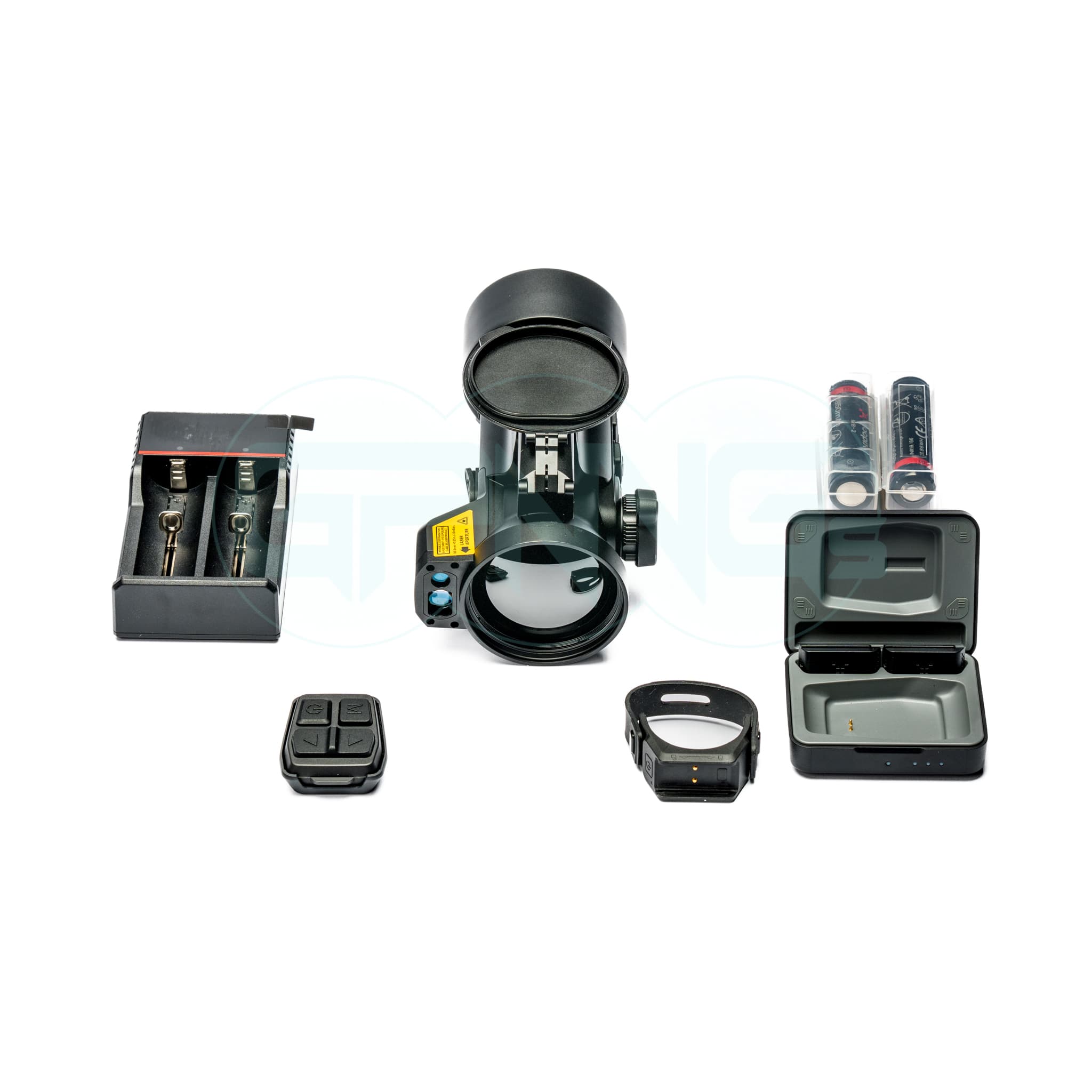 Nocpix MATE ULTRA Clip-On Thermal Weapon Sight 1X 1280x1024 60mm LRF