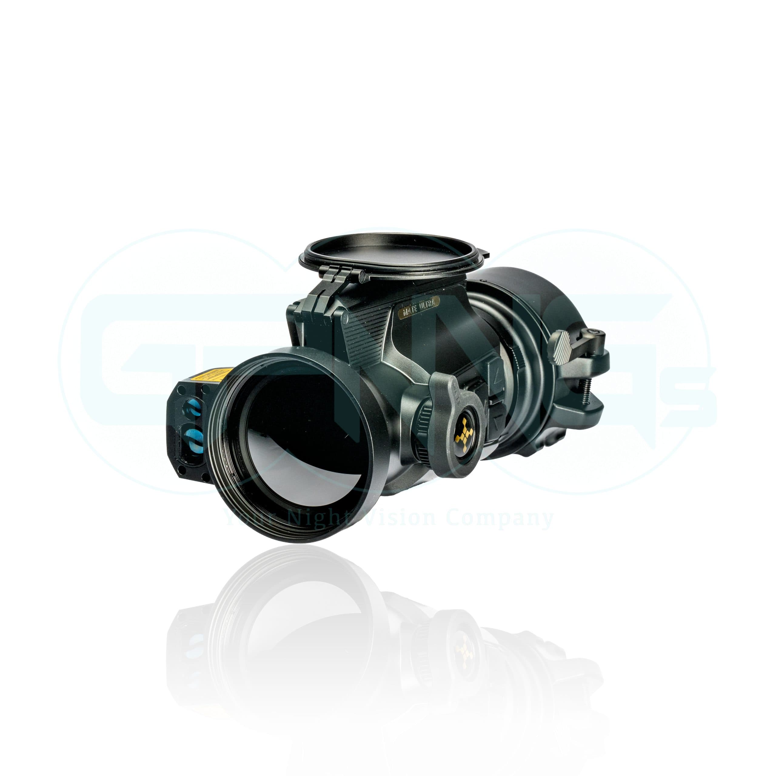 Nocpix MATE ULTRA Clip-On Thermal Weapon Sight 1X 1280x1024 60mm LRF
