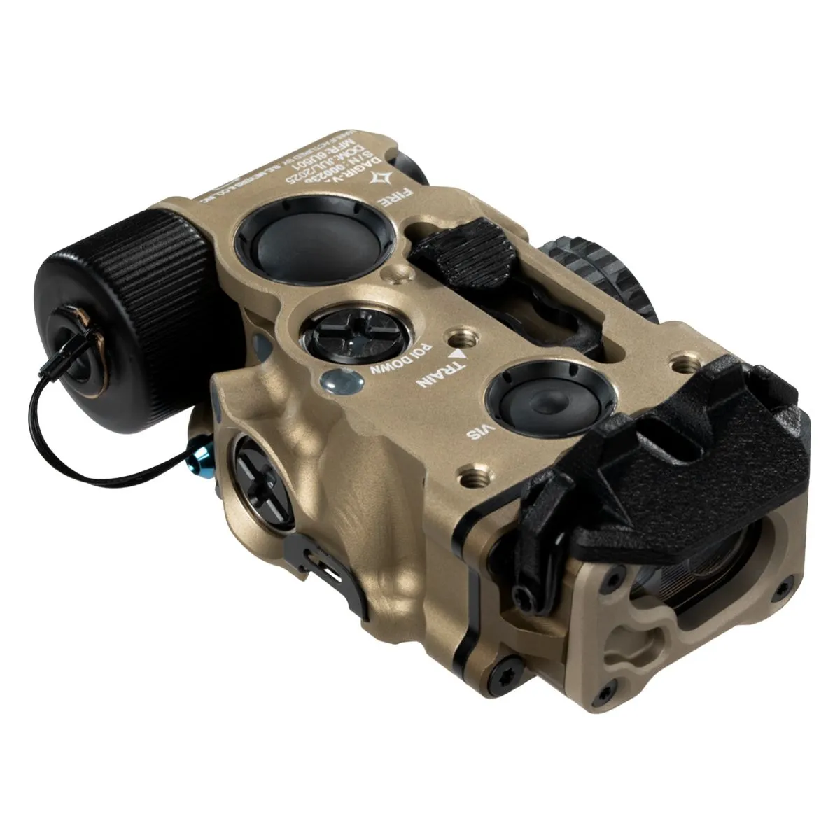 B.E. Meyers DAGIR®- V2 MULTI-PLATFORM ADVANCED LASER SYSTEM