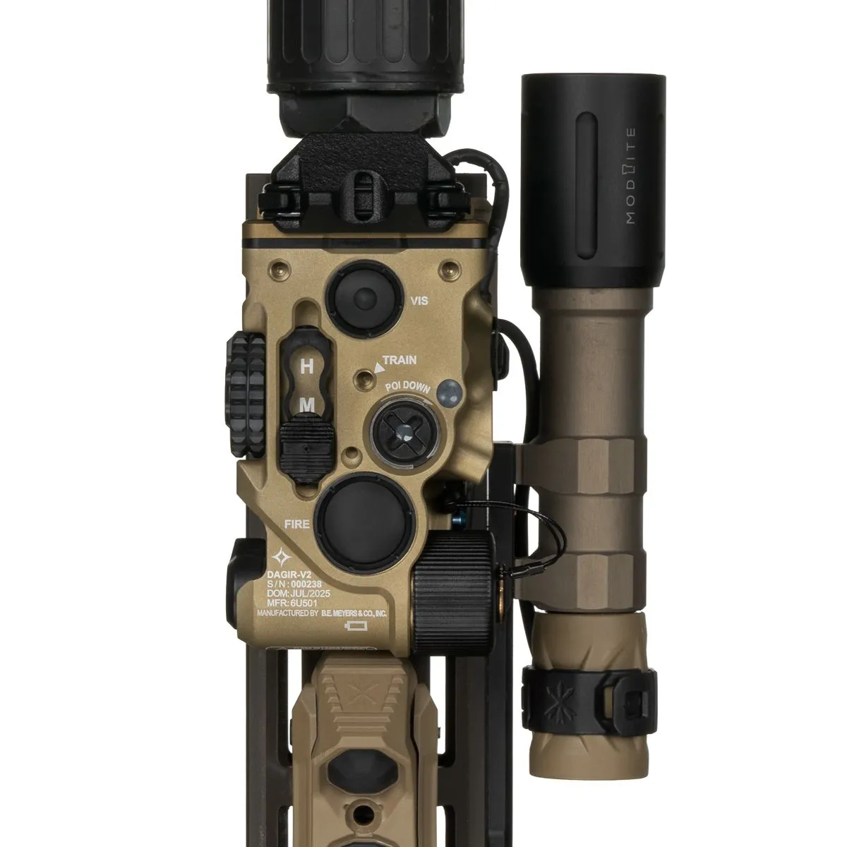 B.E. Meyers DAGIR®- V2 MULTI-PLATFORM ADVANCED LASER SYSTEM