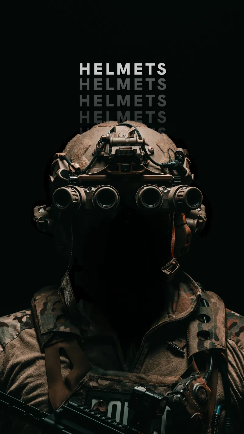 Tactical helmet with night vision mount system
