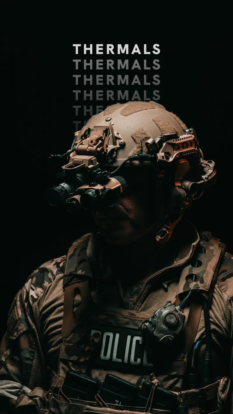 Thermal imaging optic for target acquisition