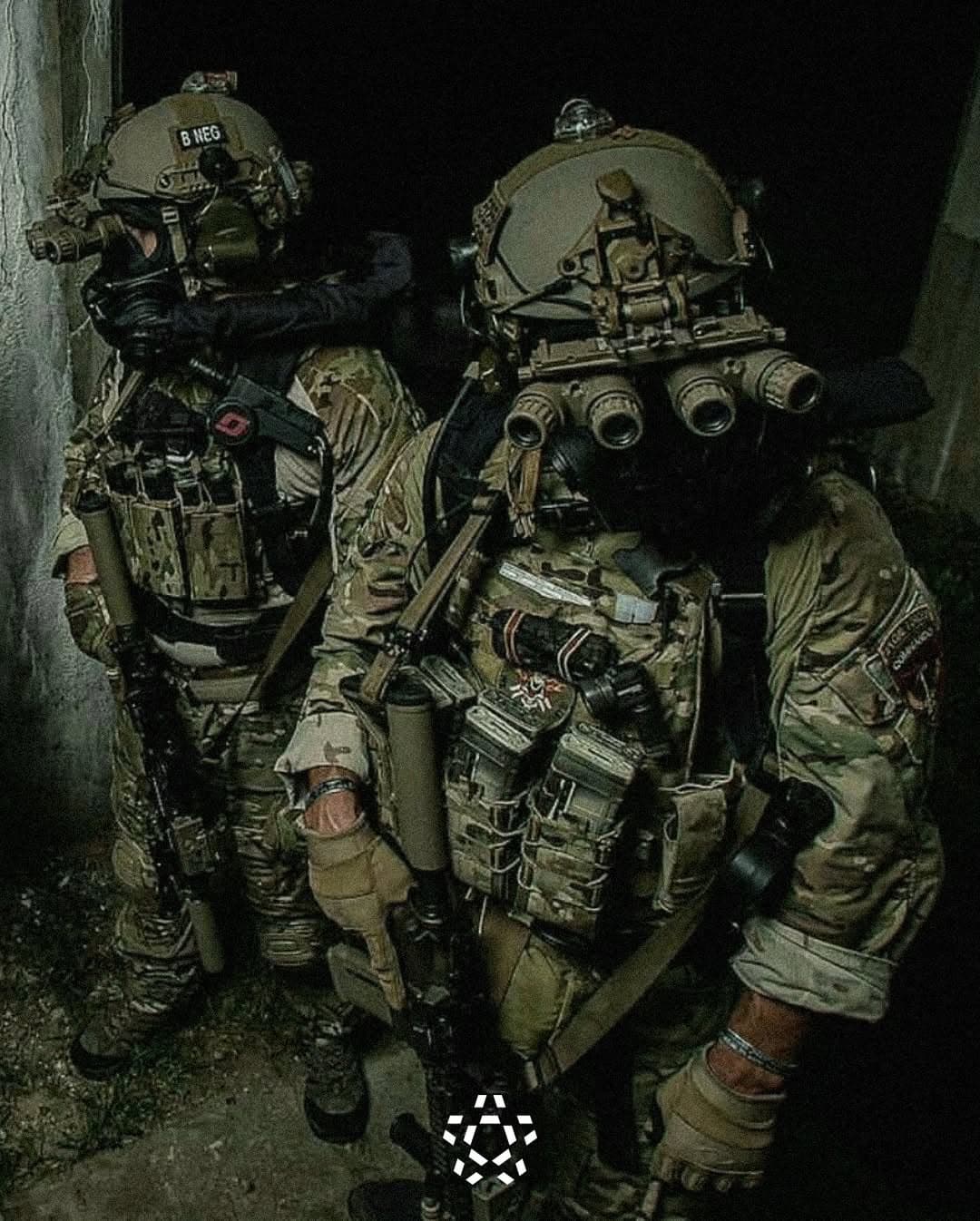 GP-NVG quad-tube night vision system detailed product view