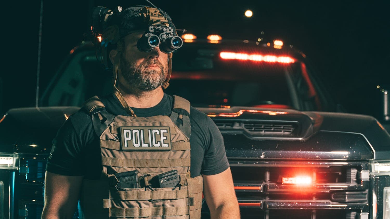 First responder and military discount program for night vision equipment