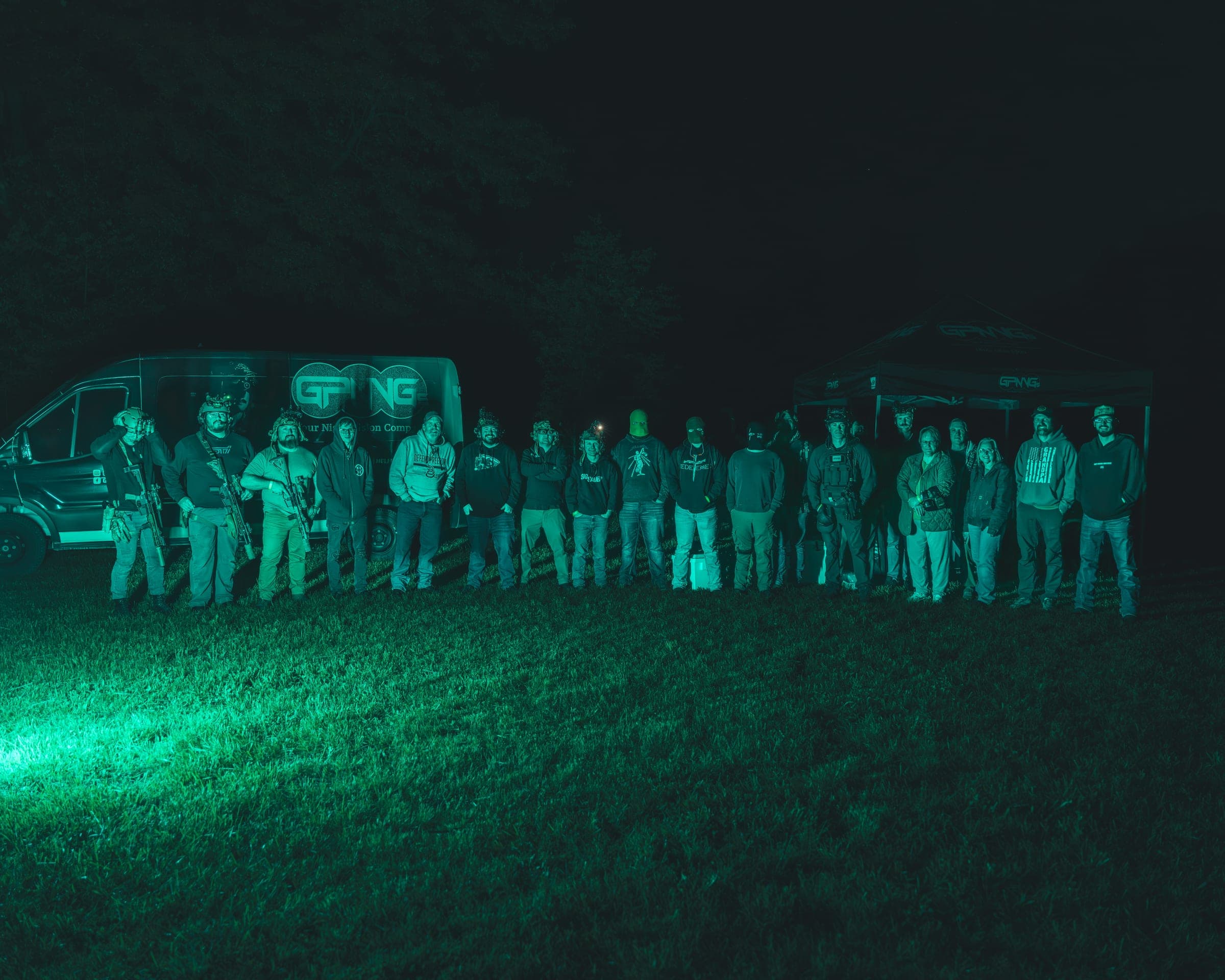 GPNVGs night vision training courses and upcoming events