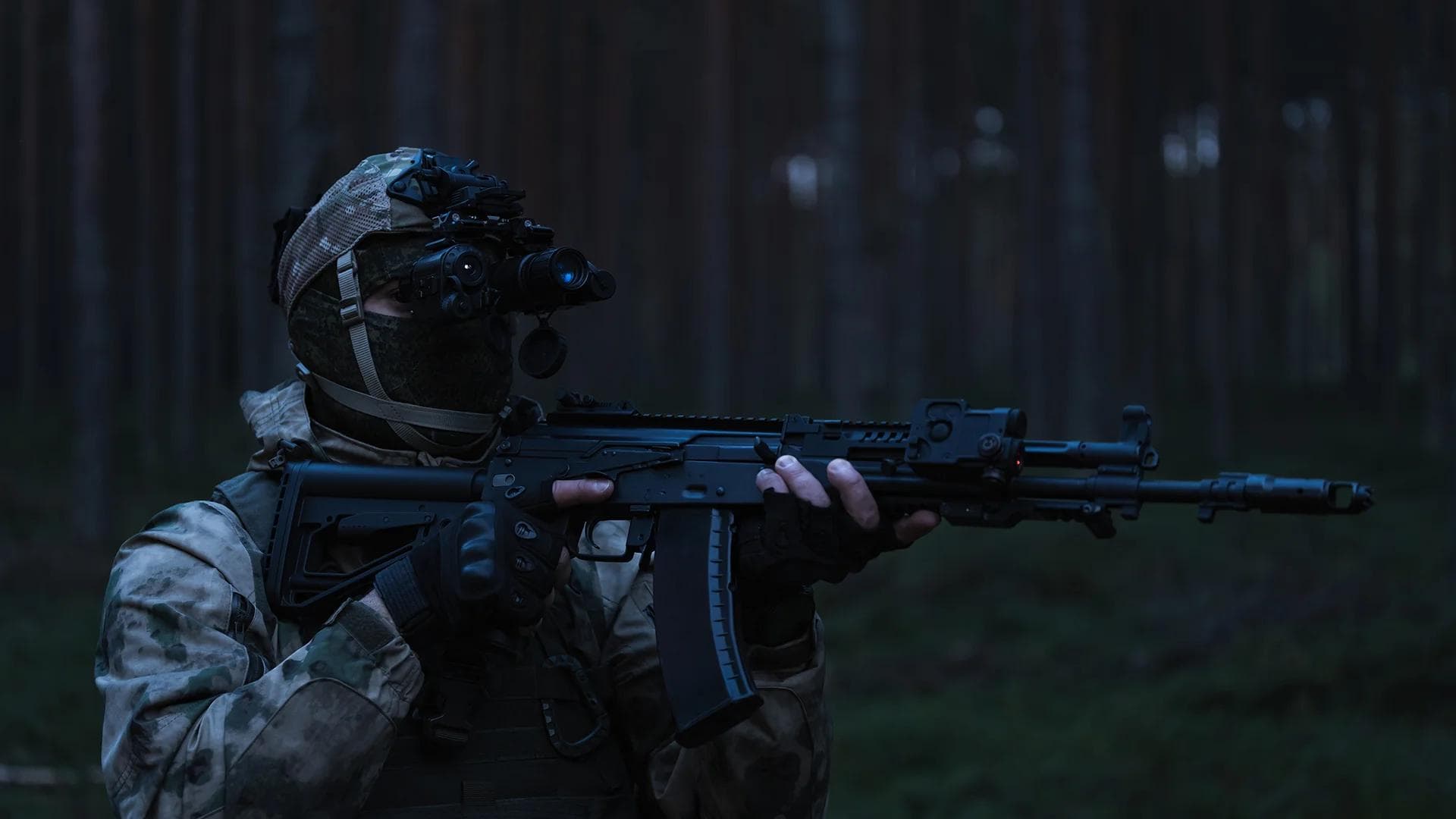 How to Build a Complete Night Vision Loadout (Mounts, Helmets, IR Lights, Etc.)