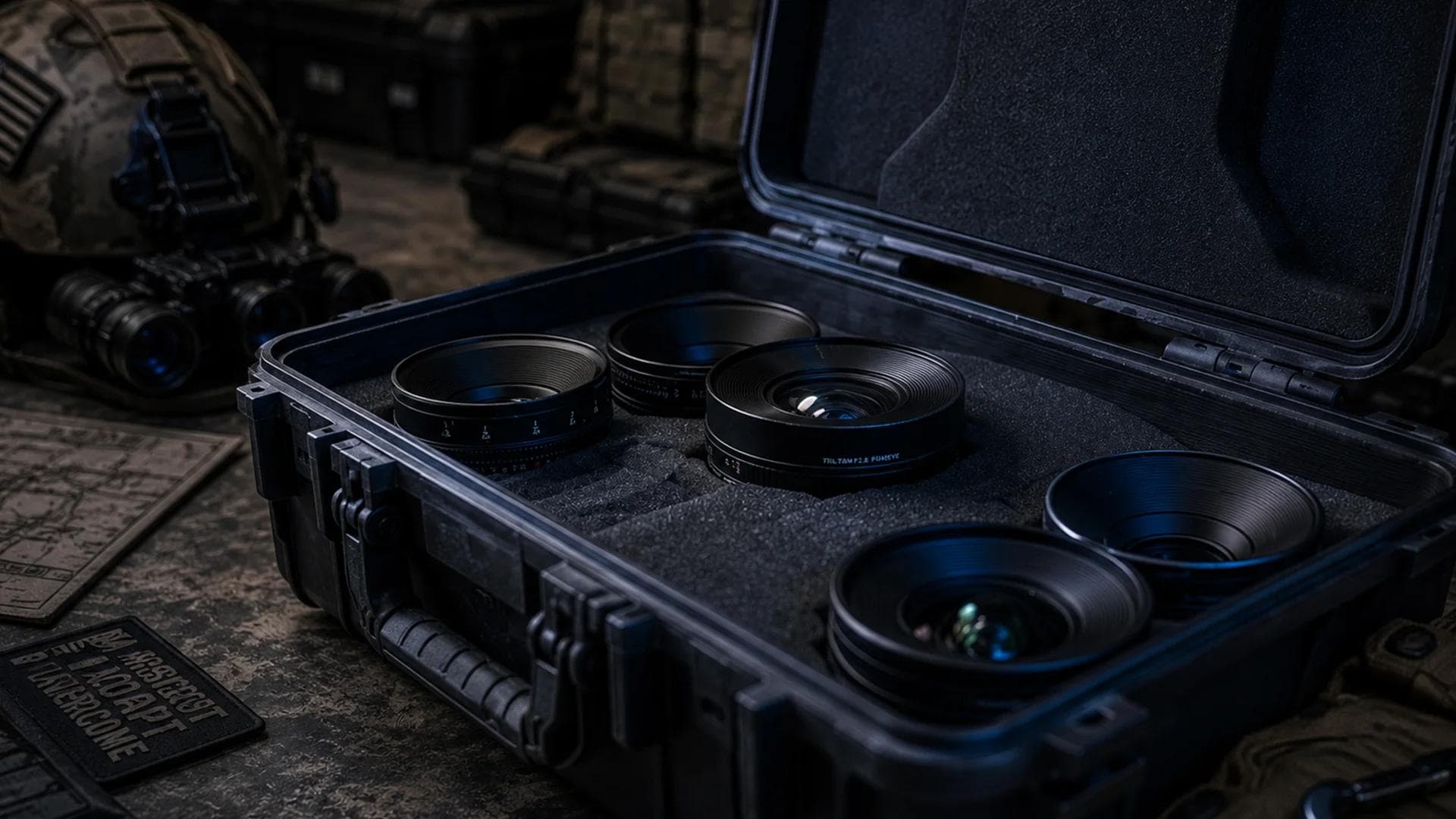 close up camera lens