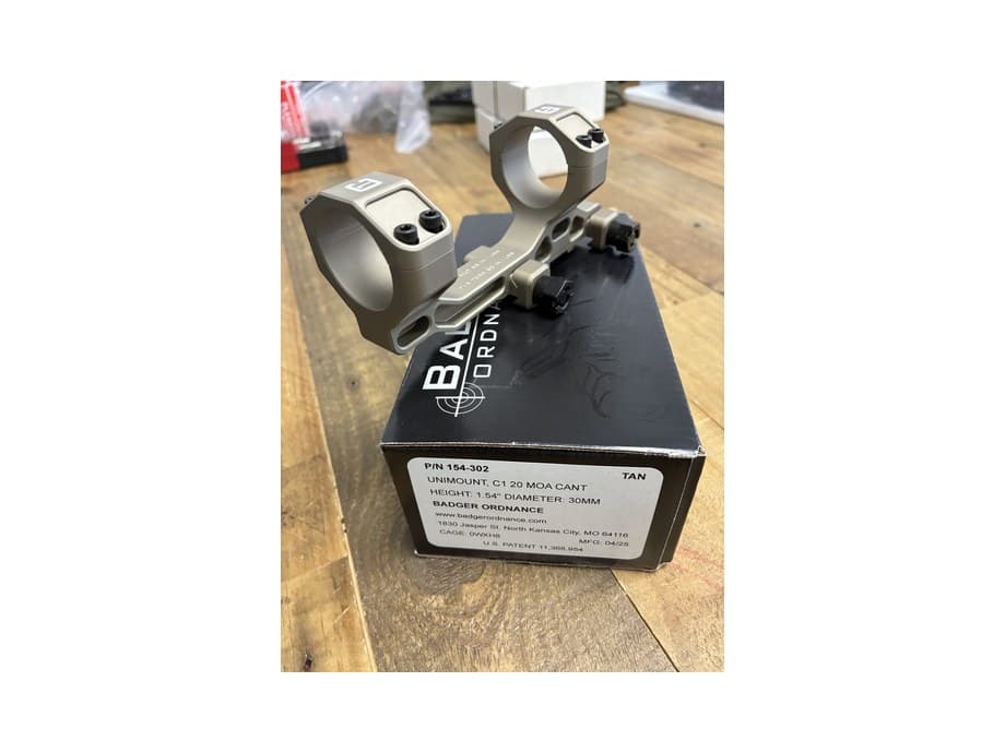 Badger Ordnance FDE C.O.M.M. 30MM Mount