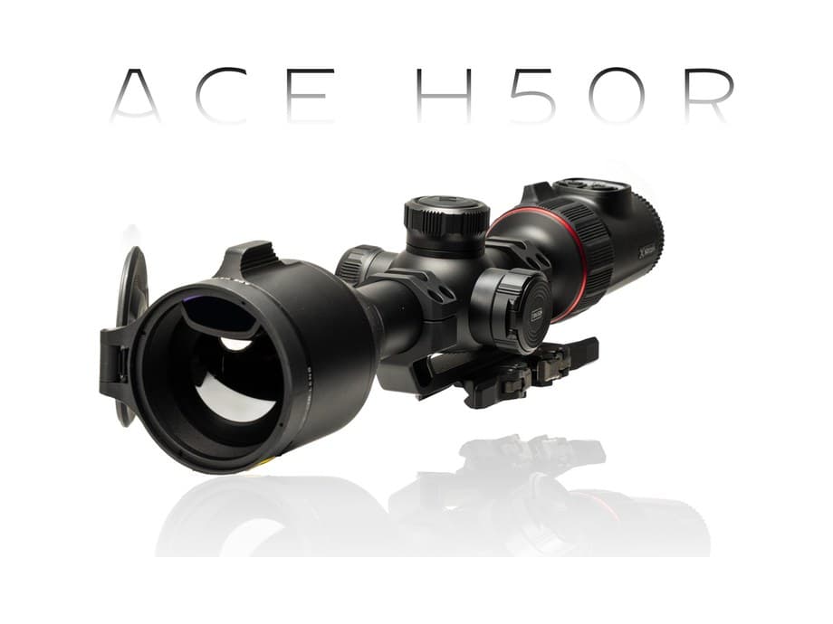 Nocpix ACE H50R Thermal Optic with Ocular Magnifier 3X 640×512 50mm LRF