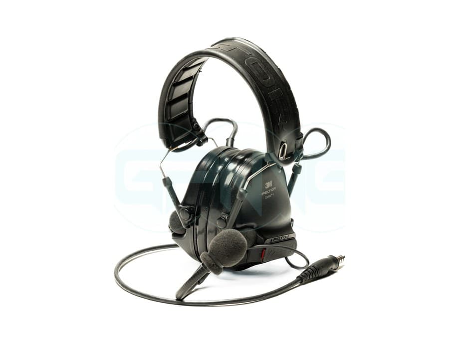 3M Peltor Comtac V Headset w/ Single downlead (Black)
