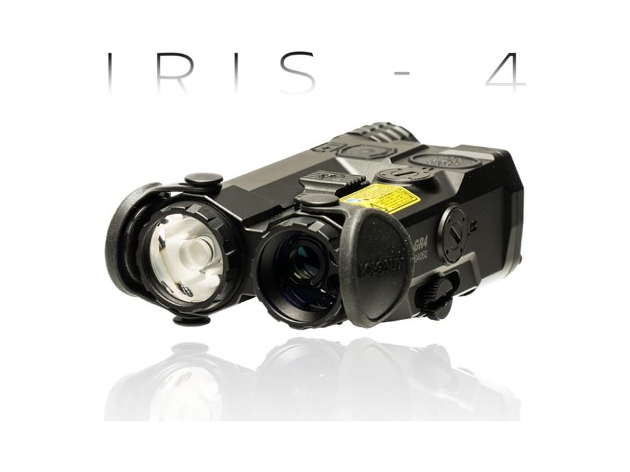 Holosun Iris-4 – Green Visible Laser & White Light