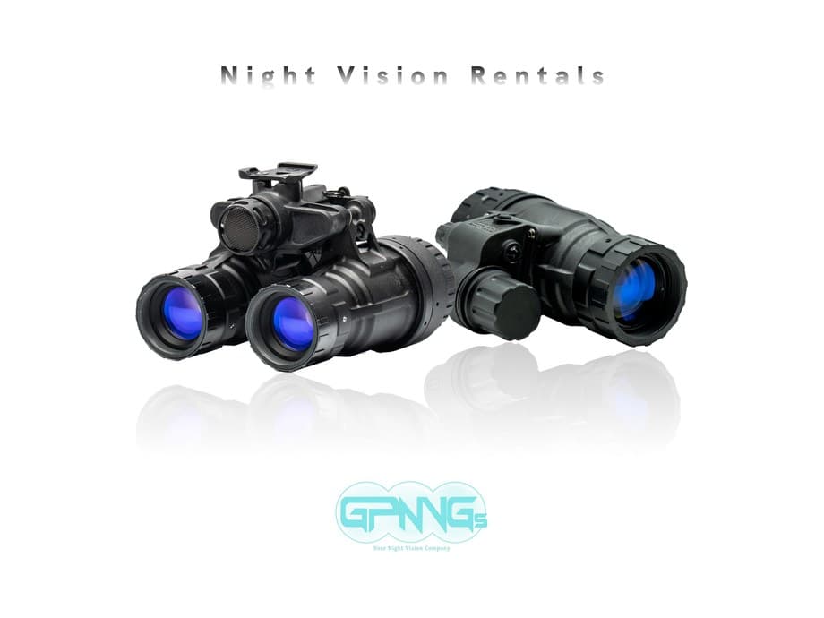 Night Vision Rentals for Del Norte Gun Club events