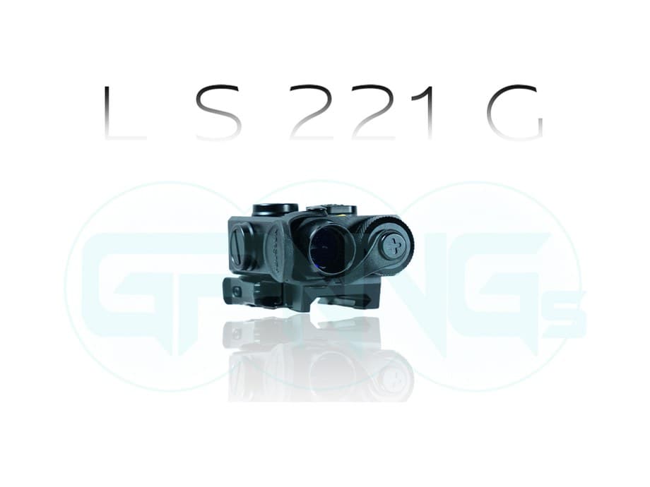 Holosun LS221G (Green laser & IR laser)
