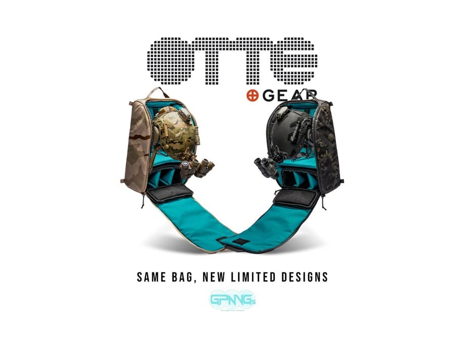 LIMITED EDITION Otte Gear V2 OG Helmet Bag w/ Nods Box