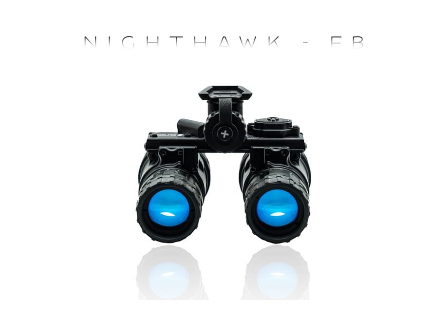 Steele Industries Nighthawk-FB- White Phosphor
