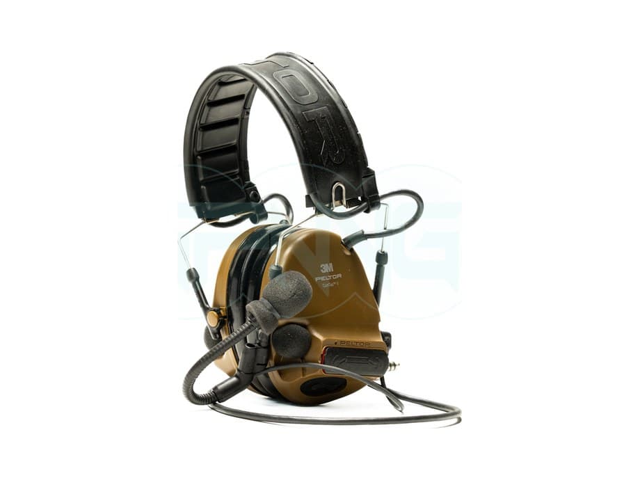 3M Peltor Comtac V Headset w/ Single downlead (FDE)