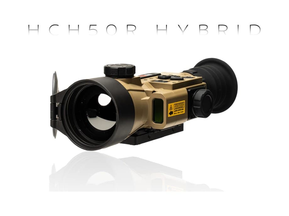 InfiRay Outdoor HCH50R Hybrid Compact 3.5x 640×480 LRF 50mm