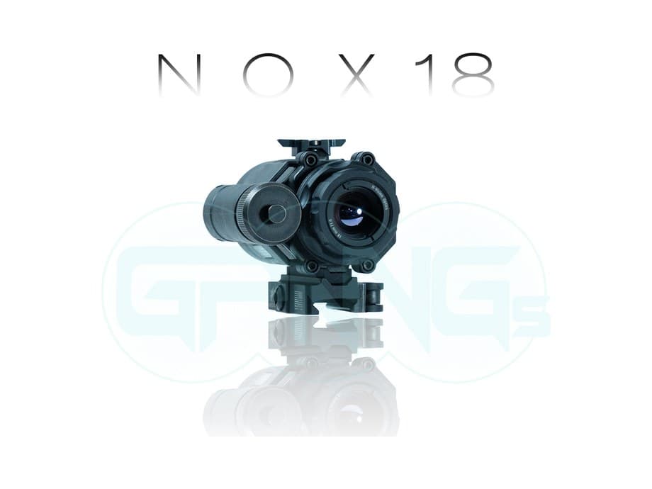 N-Vision Optics NOX 640×480 Resolution 60hz 12 um 18mm Lens Thermal Monocular NOX18